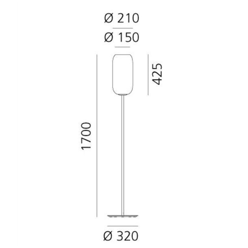 Artemide Gople Vloerlamp