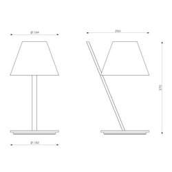 Artemide La Petite Table lamp