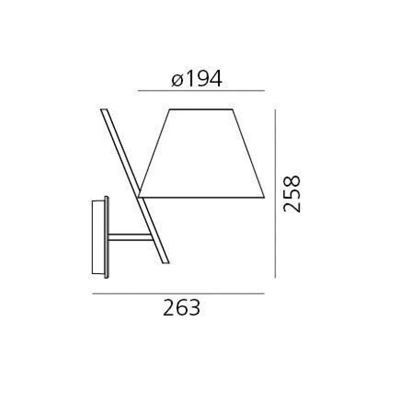Artemide La Petite Wandlamp
