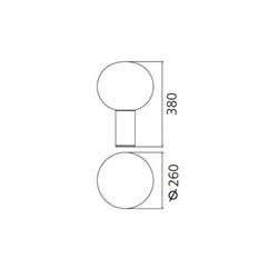 Artemide Laguna 26 Table lamp