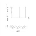 Artemide Led Net Line 125 Hanglamp