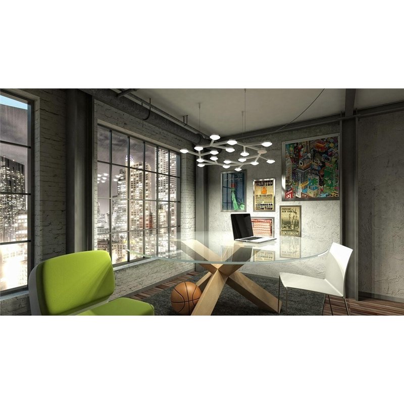 Artemide Led Net Circle Hanglamp