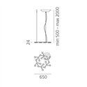 Artemide Led Net Circle Hanglamp
