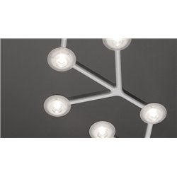 Artemide Led Net Circle suspended lamp