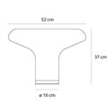 Artemide Lesbo Tafellamp
