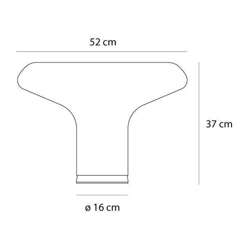 Artemide Lesbo Tafellamp