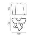 Artemide Logico Micro Plafondlamp