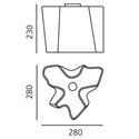 Artemide Logico Mini Plafondlamp
