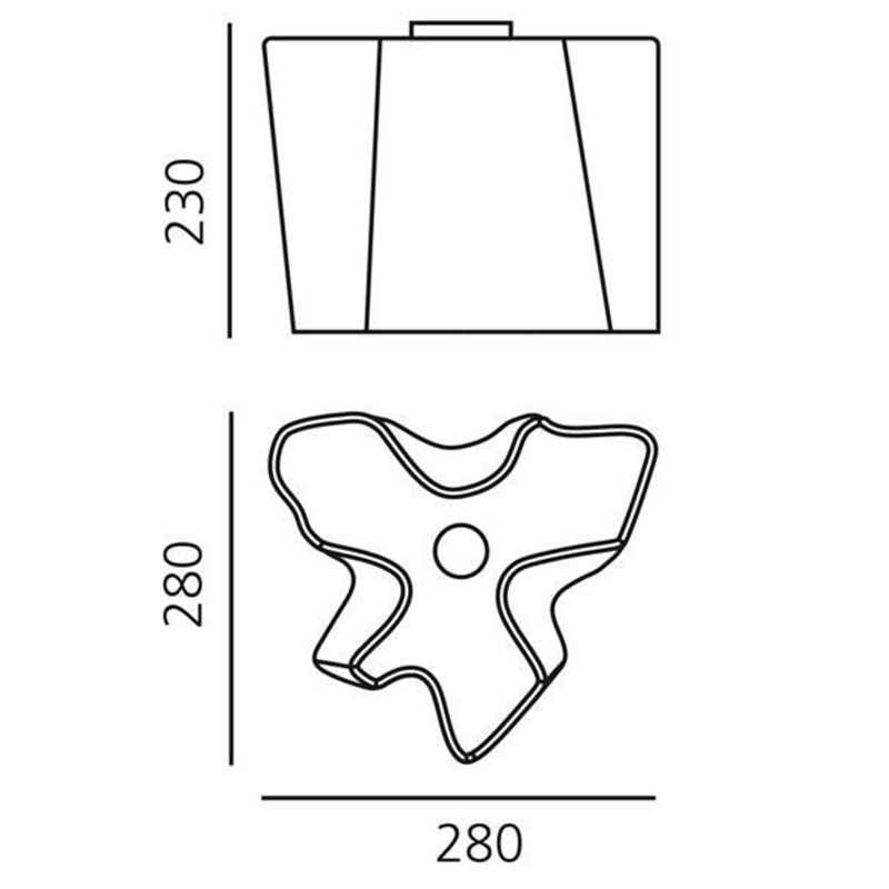 Artemide Logico Mini Plafondlamp