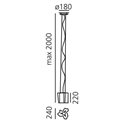 Artemide Logico Mini Hanglamp