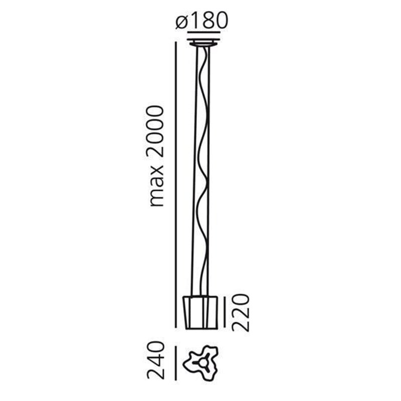 Artemide Logico Mini Hanglamp