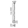 Artemide Logico Mini suspended lamp