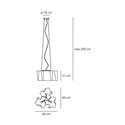 Artemide Logico Hanglamp 3x120°