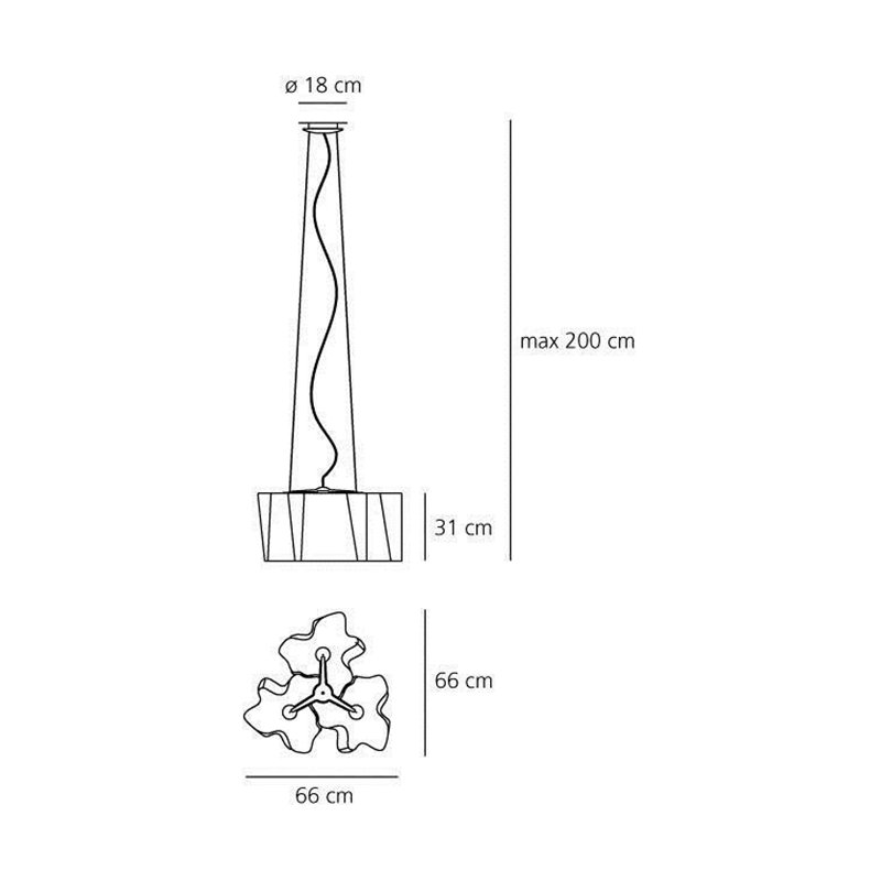 Artemide Logico Hanglamp 3x120°