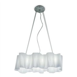 Artemide Logico Hanglamp 3 in linea