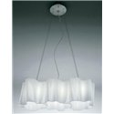 Artemide Logico Hanglamp 3 in linea