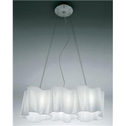 Artemide Logico suspended lamp 3 in linea