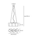 Artemide Logico Hanglamp 3 in linea