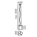 Artemide Logico Hanglamp