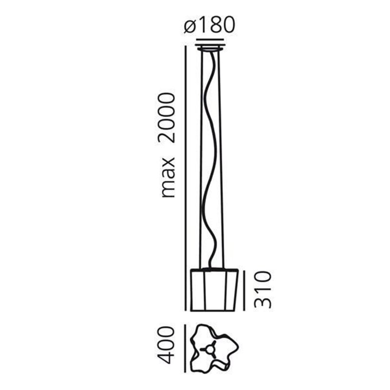 Artemide Logico Hanglamp