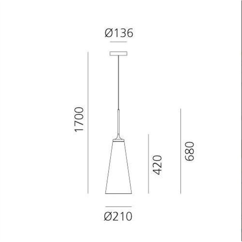 Artemide Look At Me 21 Hanglamp