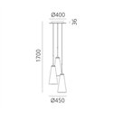 Artemide Look At Me 21 Hanglamp 3st