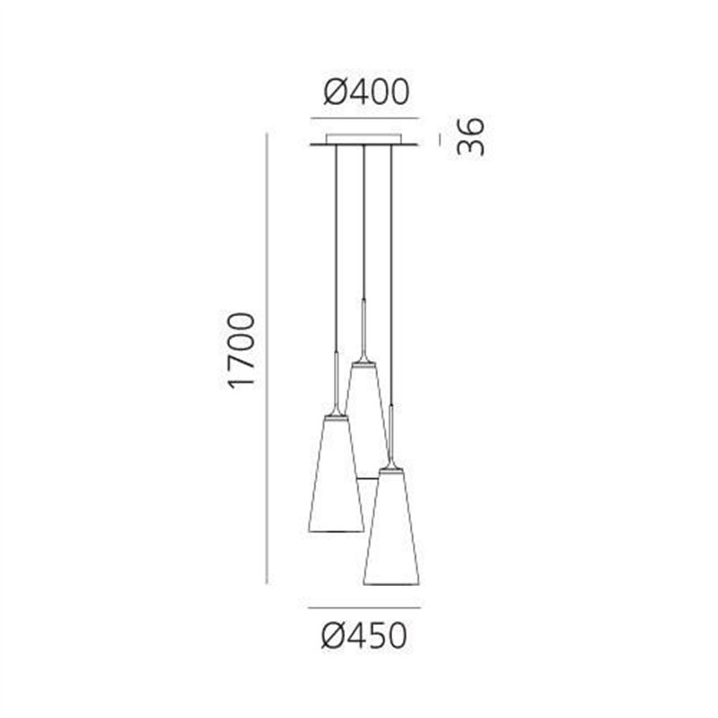 Artemide Look At Me 21 Hanglamp 3st