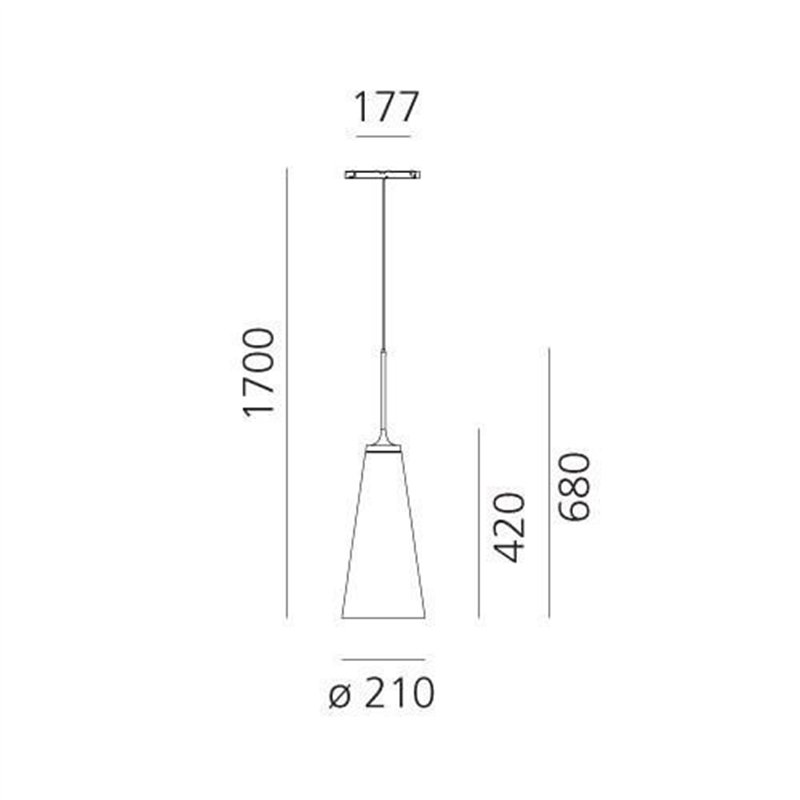 Artemide Look At Me 21 TRACK Suspension SYSTEM