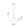 Artemide Look At Me 35 suspended lamp