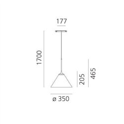 Artemide Look At Me 35 TRACK Suspension SYSTEM