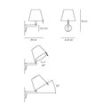Artemide Melampo Wandlamp