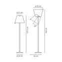 Artemide Melampo Vloerlamp