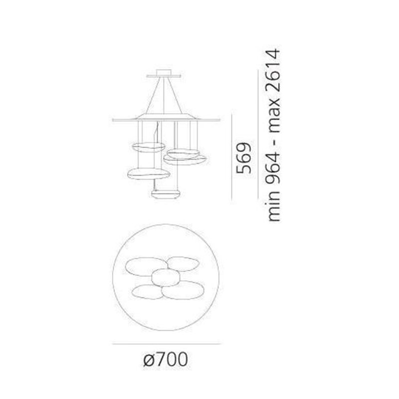 Artemide Mercury MINI Led Hanglamp