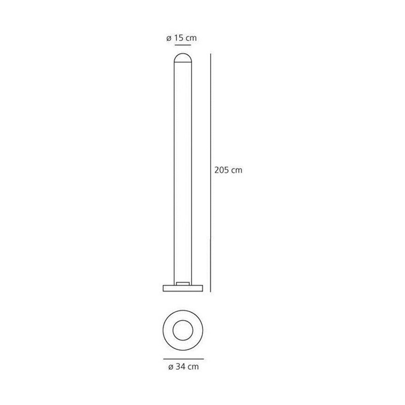 Artemide Metacolor Led Staanlamp