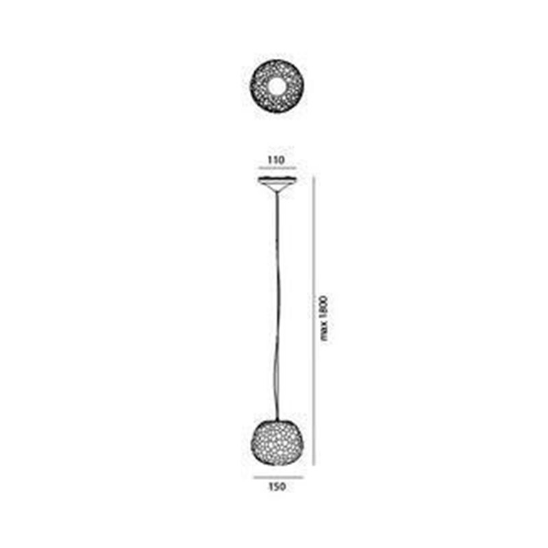Artemide Meteorite 15 Hanglamp