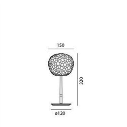 Artemide Meteorite 15 Table lamp STEM