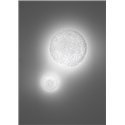 Artemide Meteorite 35 Wandlamp / Plafondlamp