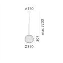Artemide Meteorite 35 Hanglamp