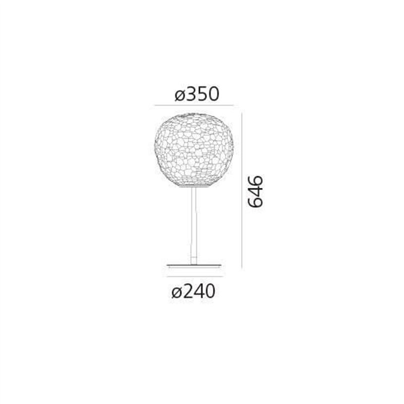 Artemide Meteorite 35 Tafellamp STEM