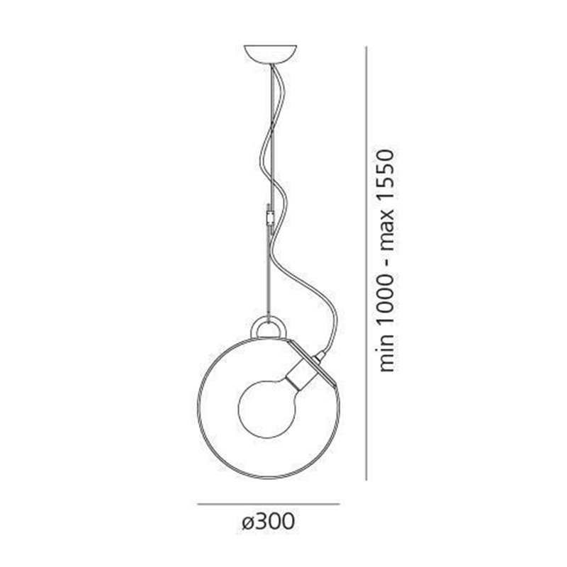 Artemide Miconos Hanglamp