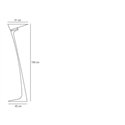 Artemide Montjuic Staanlamp