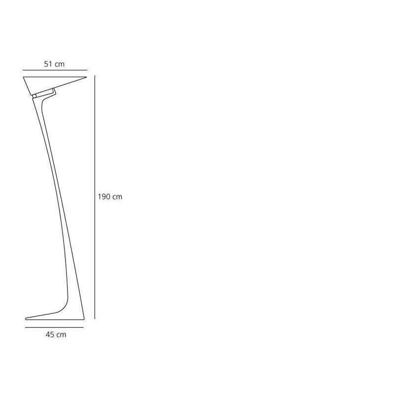 Artemide Montjuic Staanlamp