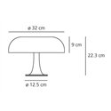Artemide Nessino Tafellamp