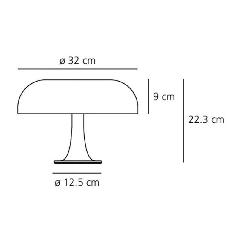 Artemide Nessino Tafellamp