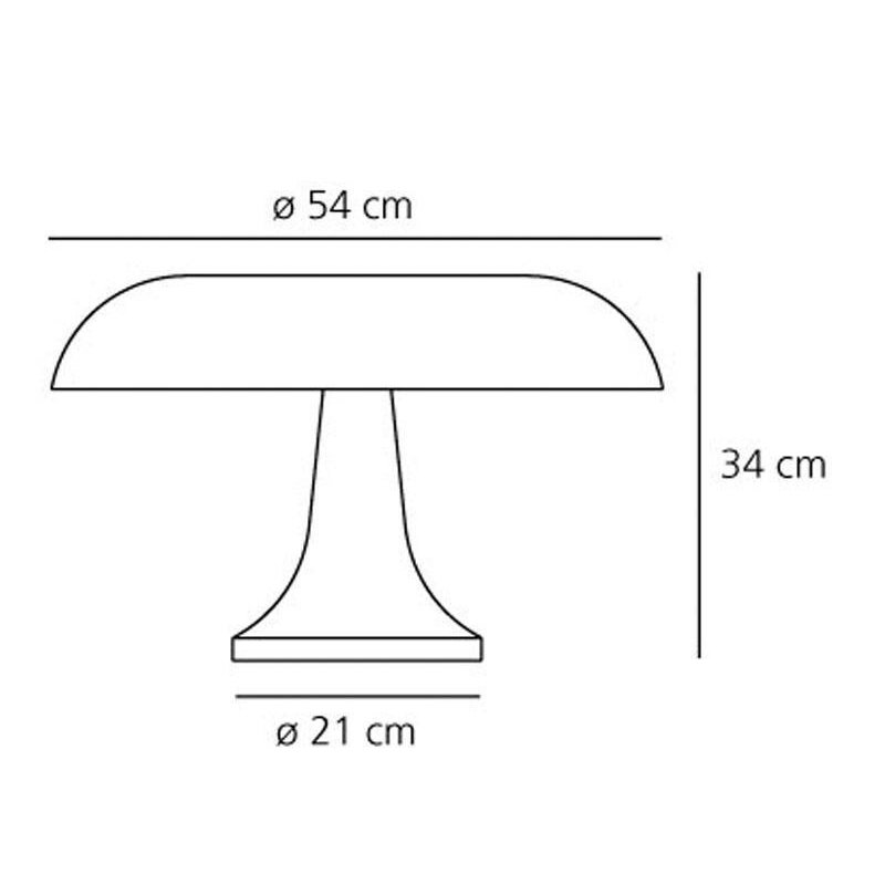 Artemide Nesso Tafellamp