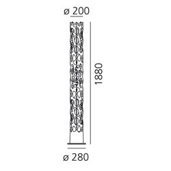 Artemide New Nature floor lamp