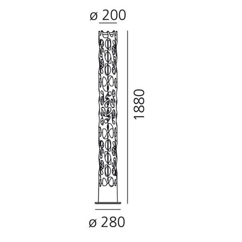 Artemide New Nature Staanlamp