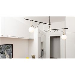 Artemide nh S1 22 suspended lamp