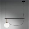 Artemide nh S2 22 suspended lamp