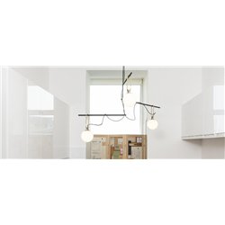 Artemide nh S2 22 suspended lamp
